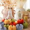 Small Velvet Pumpkins for Table Centerpiece - (12 Pcs,Assorted Colors)